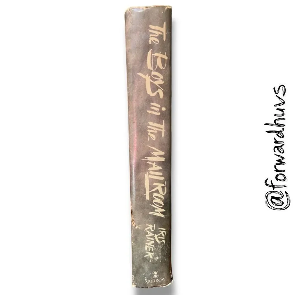 The Boys in the Mail Room by Iris Rainer – Book Club Edition, 1980